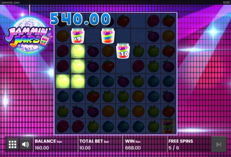 Screenshot 3 van Jammin’ Jars